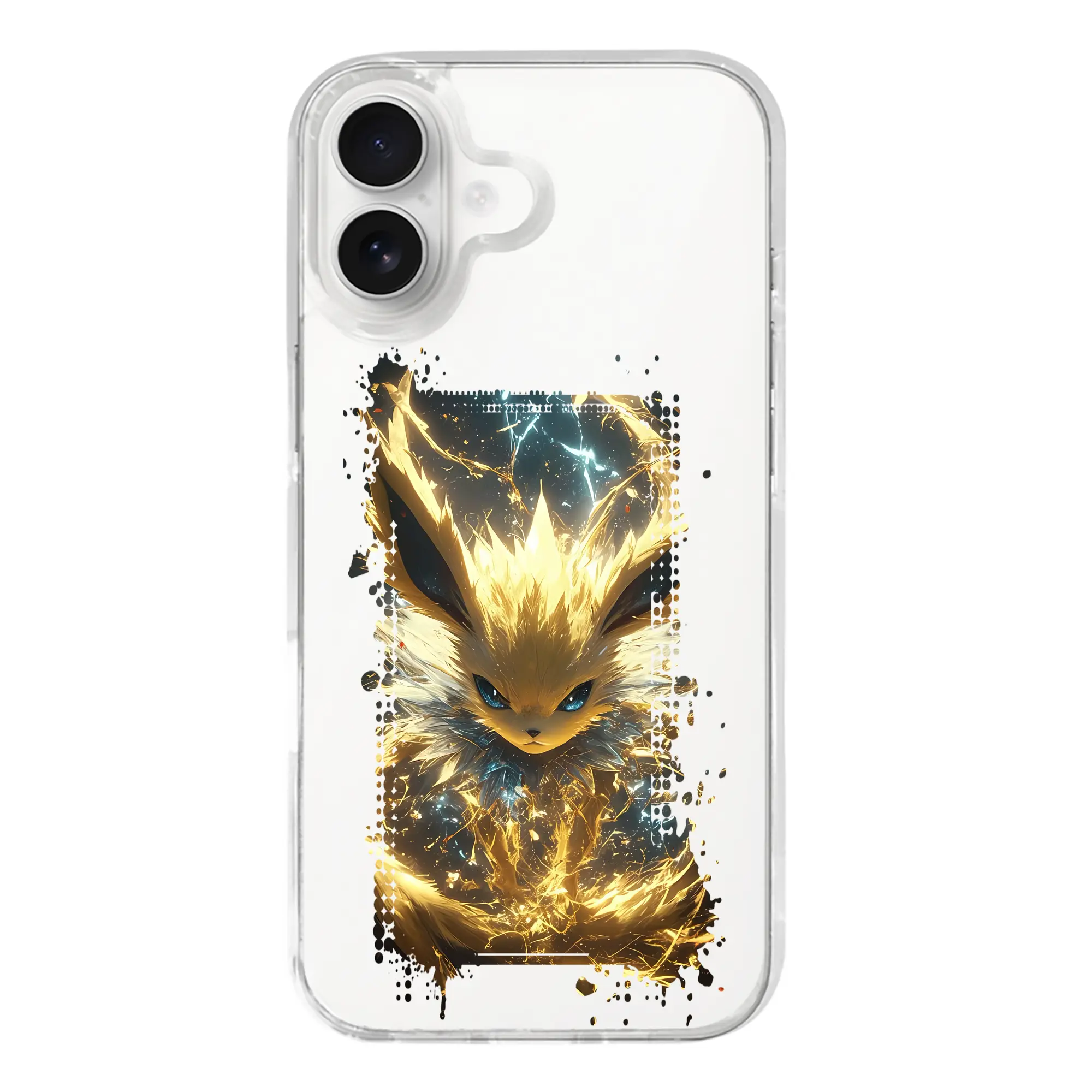 ポケモン グッズ,イーブイ - iPhone 17シリーズ 透明スマホケース – 薄型・耐衝撃・精密フィット保護カバー